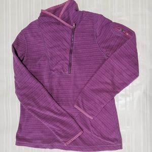 Purple Athleta fleece